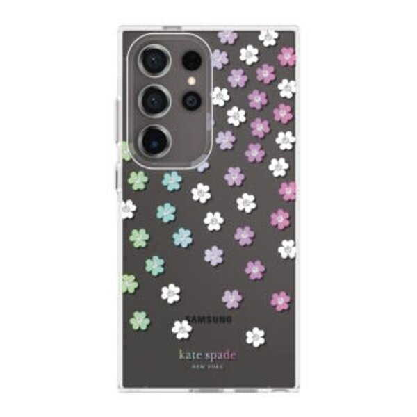 Kate Spade Kate Spade Protective Hardshell Case Scattered Flowers Samsung Galaxy S24 Ultra 5G