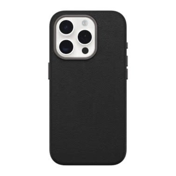 Otterbox Otterbox Symmetry Cactus Leather w/MagSafe case Noir Ash iPhone 15 Pro