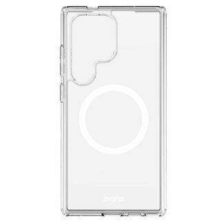 *Avana Ice Case Clear Compatible w/MagSafe for Samsung Galaxy S24 Ultra