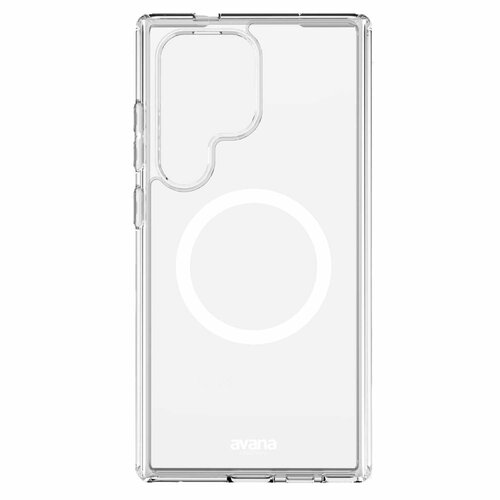 *Avana Ice Case Clear Compatible w/MagSafe for Samsung Galaxy S24 Ultra