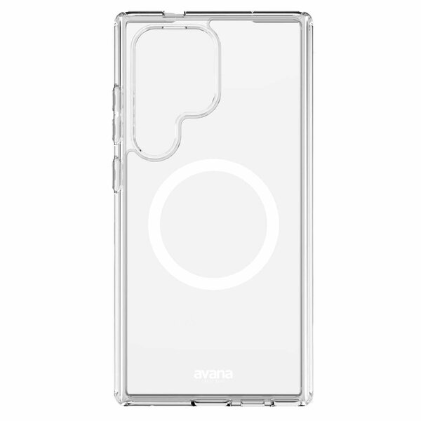 *Avana Ice Case Clear Compatible w/MagSafe for Samsung Galaxy S24 Ultra
