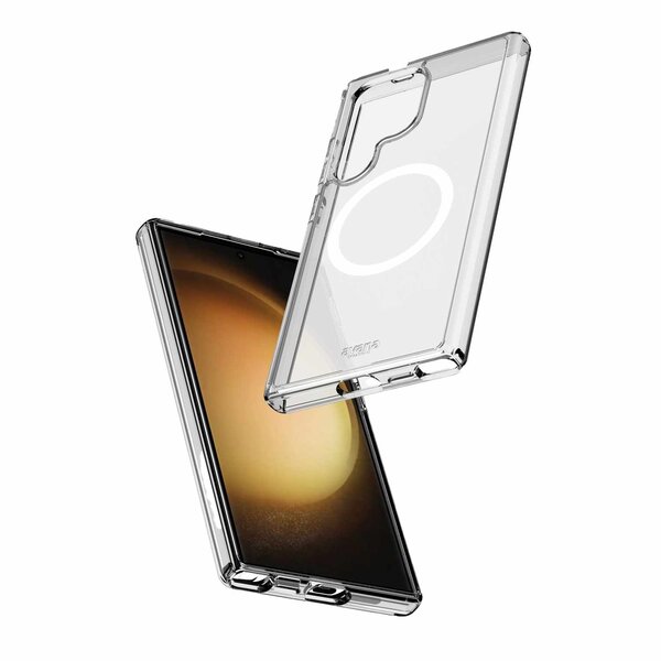 *Avana Ice Case Clear Compatible w/MagSafe for Samsung Galaxy S24 Ultra