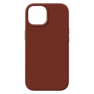 Ideal of Sweden Ideal of Sweden Silicone Case MagSafe Dark Amber for iPhone 15/14/13