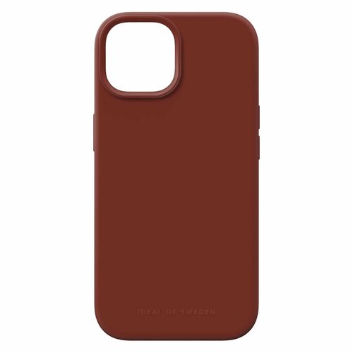 Ideal of Sweden Ideal of Sweden Silicone Case MagSafe Dark Amber for iPhone 15/14/13