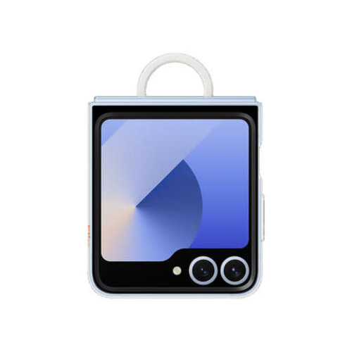 Samsung Samsung Clear Case with Ring Transparent for Samsung Galaxy Z Flip6