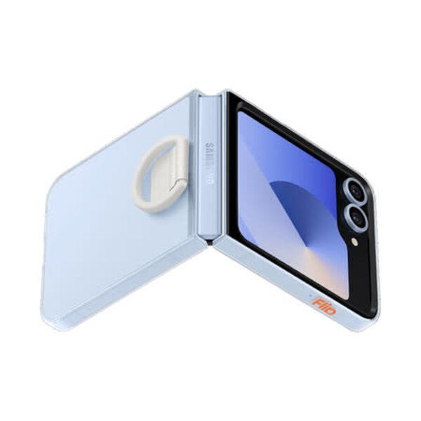 Samsung Samsung Clear Case with Ring Transparent for Samsung Galaxy Z Flip6