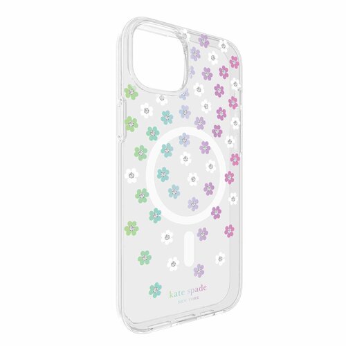 Kate Spade *CL Kate Spade Protective MagSafe Case Scattered Flowers for iPhone 15/14/13