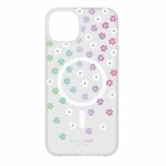 Kate Spade *CL Kate Spade Protective MagSafe Case Scattered Flowers for iPhone 15/14/13