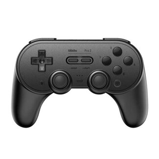 8BitDo Pro 2 Bluetooth gamepad Hall edition Black