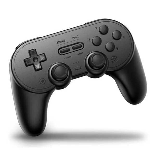8BitDo Pro 2 Bluetooth gamepad Hall edition Black