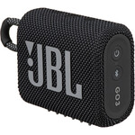 JBL JBL Go 3 Waterproof Wireless Bluetooth Speaker Black