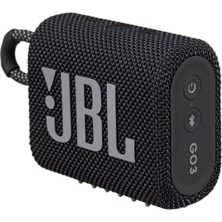 JBL JBL Go 3 Waterproof Wireless Bluetooth Speaker Black