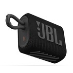 JBL JBL Go 3 Waterproof Wireless Bluetooth Speaker Black