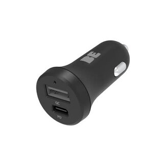 Blu Element Blu Element 30W Dual Port PD Car Charger with PPS Black