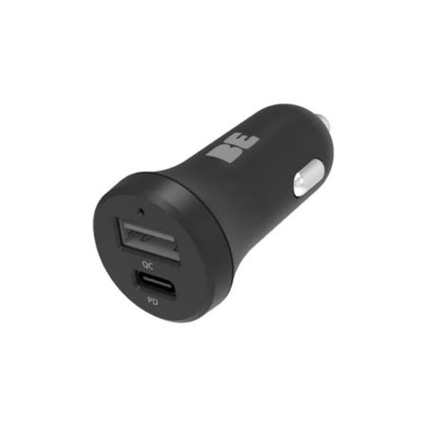 Blu Element Blu Element 30W Dual Port PD Car Charger with PPS Black