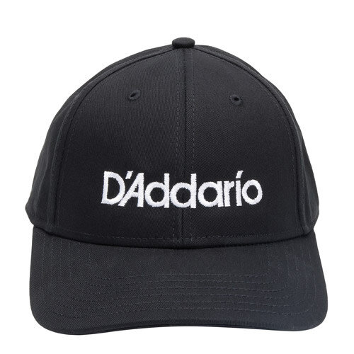 D'Addario D'addario Logo Hat Black