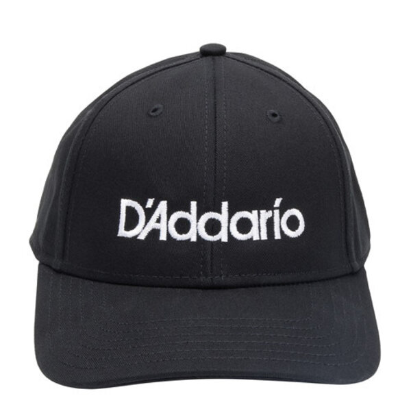 D'Addario D'addario Logo Hat Black