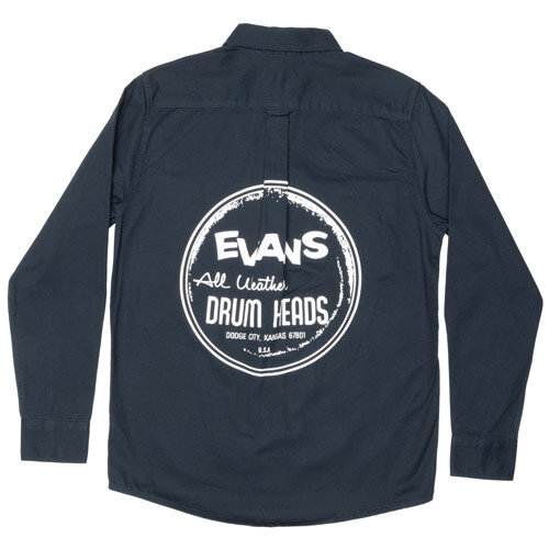 Evans Evans Vintage Work Shirt Large