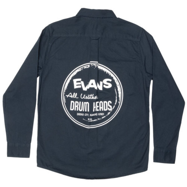 Evans Evans Vintage Work Shirt Large