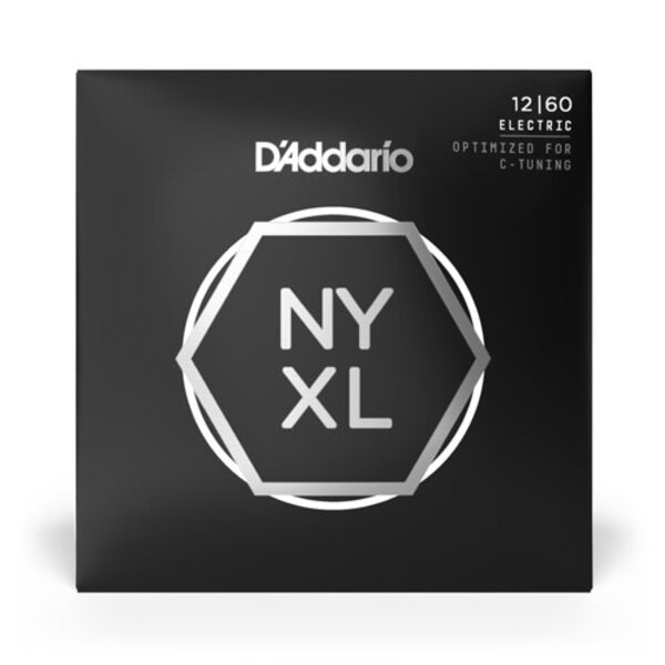 D'Addario D'Addario NYXL1260 Nickel Wound Electric Strings Extra Heavy 12-60