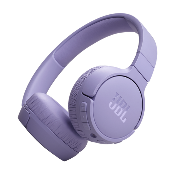 JBL JBL Tune 670NC Adaptive Noise Cancelling Wireless On-Ear Headphones Purple