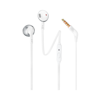JBL JBL Tune 205 Earbud headphones Chrome