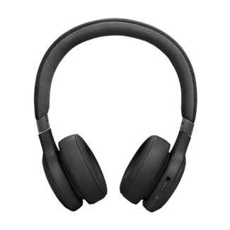 JBL JBL Live Wireless On-Ear Headphones with True Adaptive Noise Cancelling Black