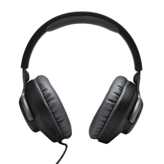 JBL JBL Quantum 100 Wired over-ear gaming headset with flip-up mic Black