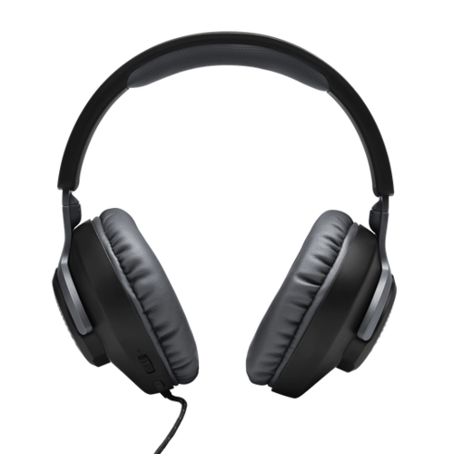 JBL JBL Quantum 100 Wired over-ear gaming headset with flip-up mic Black