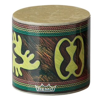 Remo Remo SR-0202-24 Mini Shaker Adinkra 2.25" Item ID: