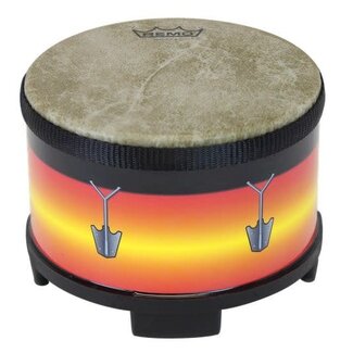 Remo Remo 5" Finger Drum Sunburst Wrap