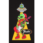 Fender Fender® Ugly Christmas Tee Alien Black Small