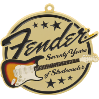 Fender Stratocaster™ 70th Anniversary Limited Addition Ornament 2024