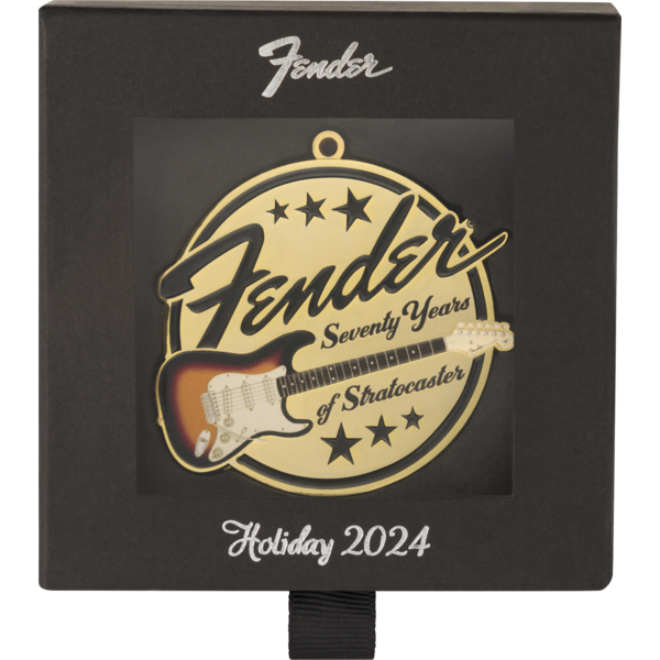 Fender Stratocaster™ 70th Anniversary Limited Addition Ornament 2024
