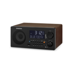 Sangean WR-22 AM / FM-RDS / USB / Bluetooth Digital Radio in Walnut
