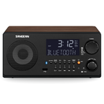 Sangean WR-22 AM / FM-RDS / USB / Bluetooth Digital Radio in Walnut