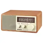 Sangean WR-11SE AM/FM Wood Cabinet Radio