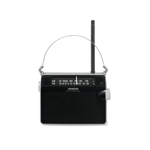 Sangean Portable Radio Black