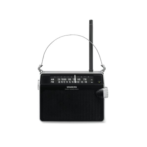 Sangean Portable Radio Black