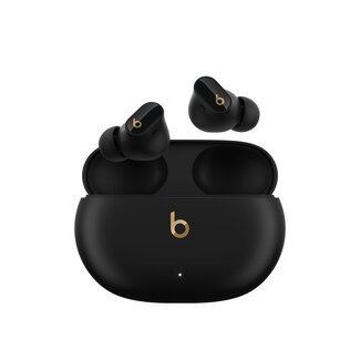 Beats by Dr. Dre Beats by Dre Studio Buds + True Wireless Noise Cancelling Earbuds Black/Gold
