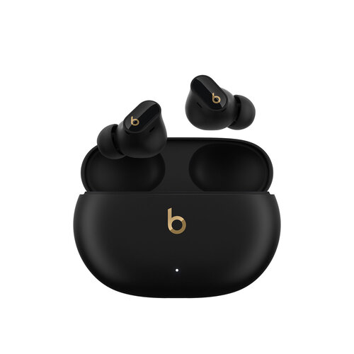 Beats by Dr. Dre Beats by Dre Studio Buds + True Wireless Noise Cancelling Earbuds Black/Gold