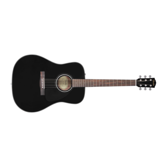 Fender Fender CD-60 Dreadnaught Acoustic Guitar V3 W/Case Black