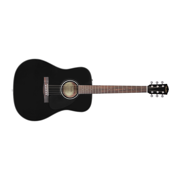 Fender Fender CD-60 Dreadnaught V3 W/Case Black