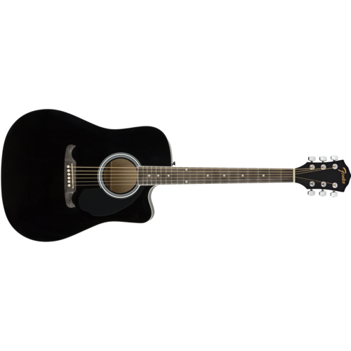 Fender Fender FA-125CE Dreadnought Black