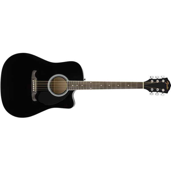 Fender Fender FA-125CE Dreadnought Black
