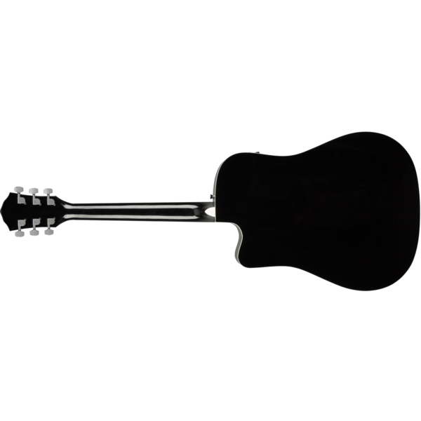 Fender Fender FA-125CE Dreadnought Black