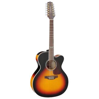 Takamine *Takamine - Jumbo 12 String Acoustic Electric - Brown Sunburst