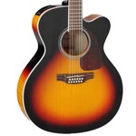 Takamine *Takamine - Jumbo 12 String Acoustic Electric - Brown Sunburst