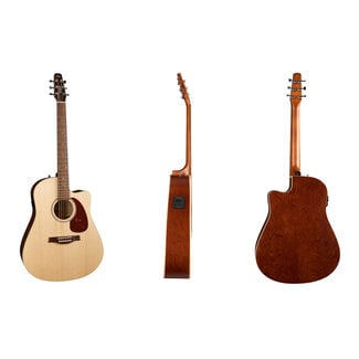 Seagull Seagull 051908 Coastline Slim CW Spruce Presys II Acoustic Guitar w/ Gig Bag