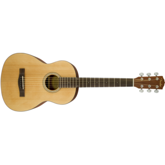 Fender Fender FA-15 3/4 Steel String Junior Acoustic Guitar with Gig Bag Natural